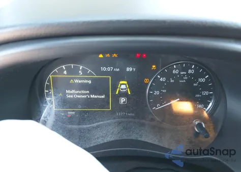 2023 Nissan Kicks Sr Xtronic Cvt z USA, uszkodzony, nr VIN 3N1CP5DV3PL561448